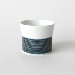 インディゴ麻の糸 フリ-カップ・画像