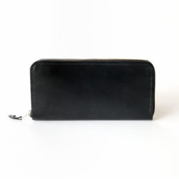 NEW BLACKZIP AROUND LONG PURSE・画像