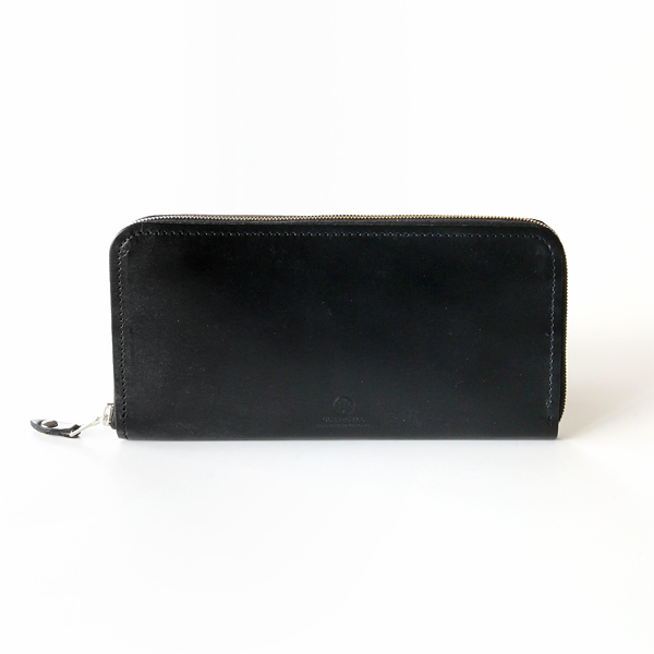 NEW BLACKZIP AROUND LONG PURSE・画像