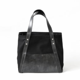 NEW BLACK×BLACKCANVAS TOTE BAG M・画像