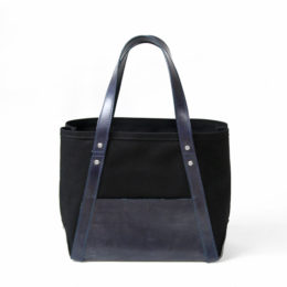 DK BLUE×BLACKCANVAS TOTE BAG M・画像