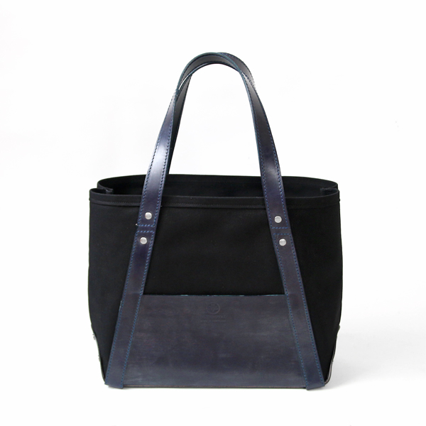 DK BLUE×BLACKCANVAS TOTE BAG M・画像
