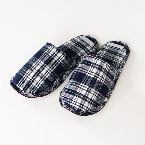 M【別注】リネンスリッパ クレア・画像