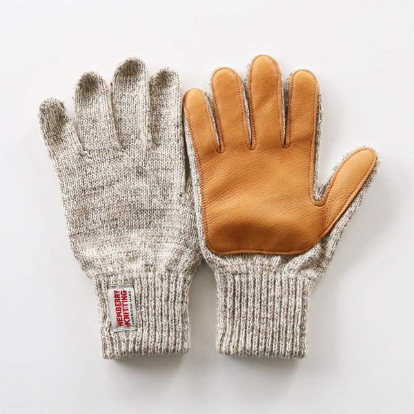 Otamealメンズ ニットグロ-ブ・画像