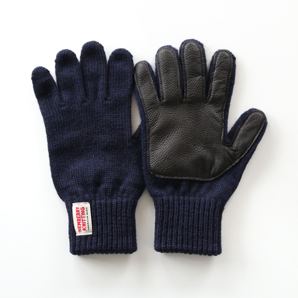 Dark Navyメンズ ニットグロ-ブ・画像