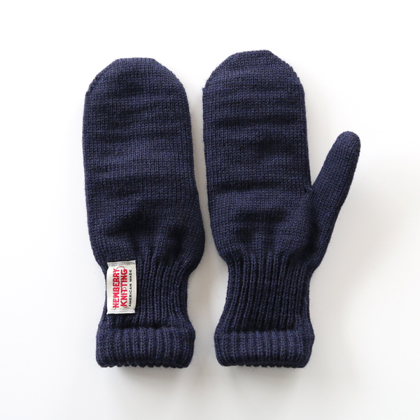 Dark Navyレディ-ス ミトン・画像