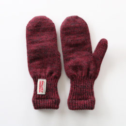 SkiRedレディ-ス ミトン・画像