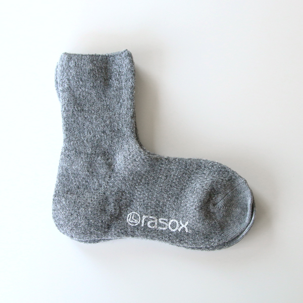 グレ- 701ストレッチ・ウ-ル レディ-スソックス・画像