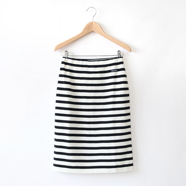 IVORY/MARINELe minor ニットボ-ダ-スカ-ト LEF183013・画像