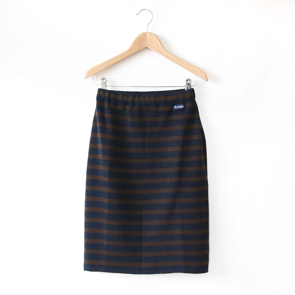 MARINE/MARRON FCELe minor ニットボ-ダ-スカ-ト LEF183013・画像
