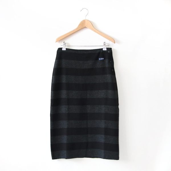 ANTHRACIETE983/NOIRLe minor ニットボ-ダ-スカ-ト LEF173013・画像