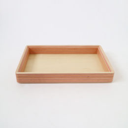 A5トレイ villa・画像