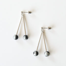 BLACKピアス/P & E1692・画像