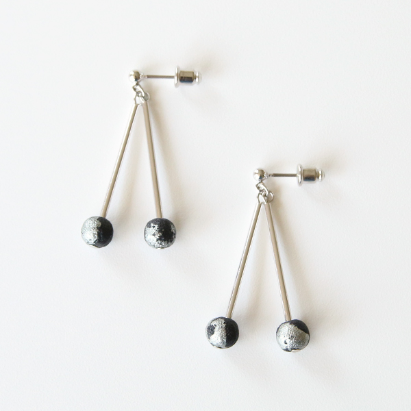 BLACKピアス/P & E1692・画像