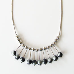 BLACKネックレス/N1697・画像