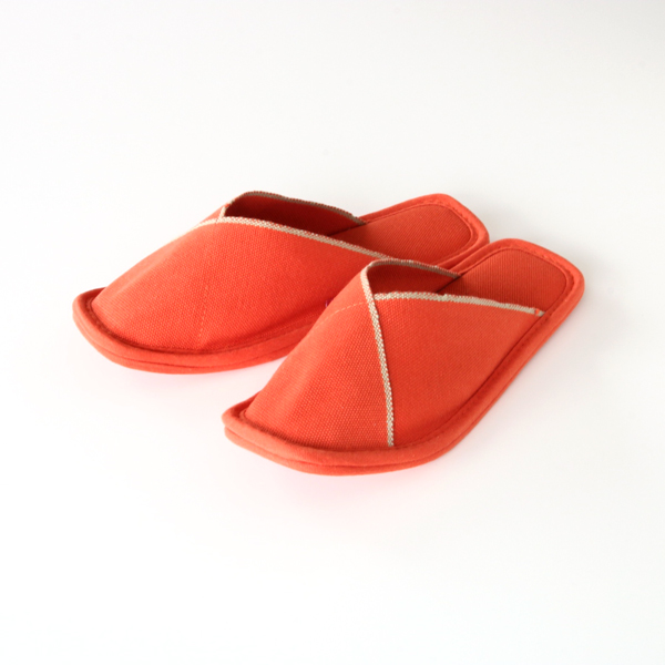 Mスリッパ 紅花・画像