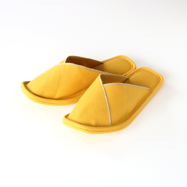 Lスリッパ 芥子・画像