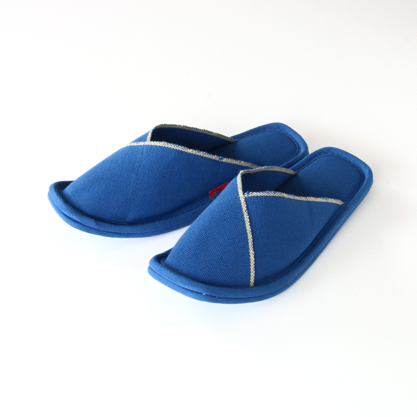 Mスリッパ 藍・画像