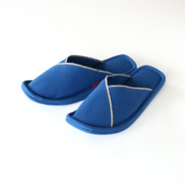 Lスリッパ 藍・画像