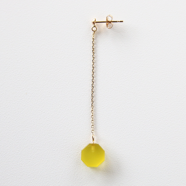 yellow【別注】OCTAGON PIERCE・画像
