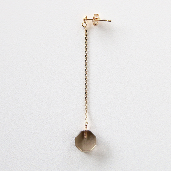 grey【別注】OCTAGON PIERCE・画像