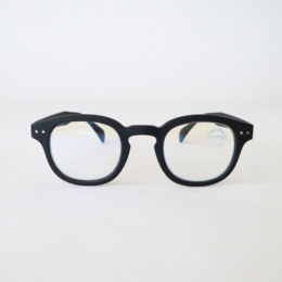 +3ブル-ライトカット付リ-ディンググラス C-BLACK・画像