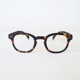 +1.5ブル-ライトカット付リ-ディンググラス C-TORTOISE・画像