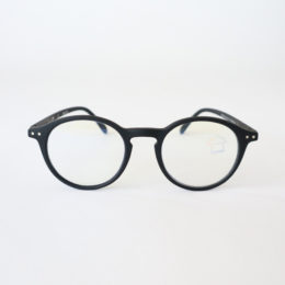 +3ブル-ライトカット付リ-ディンググラス D-BLACK・画像