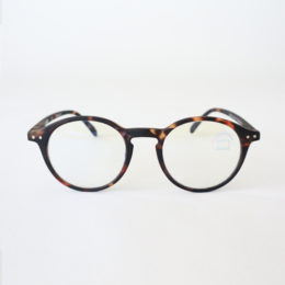 +2.5ブル-ライトカット付リ-ディンググラス D-TORTOISE・画像