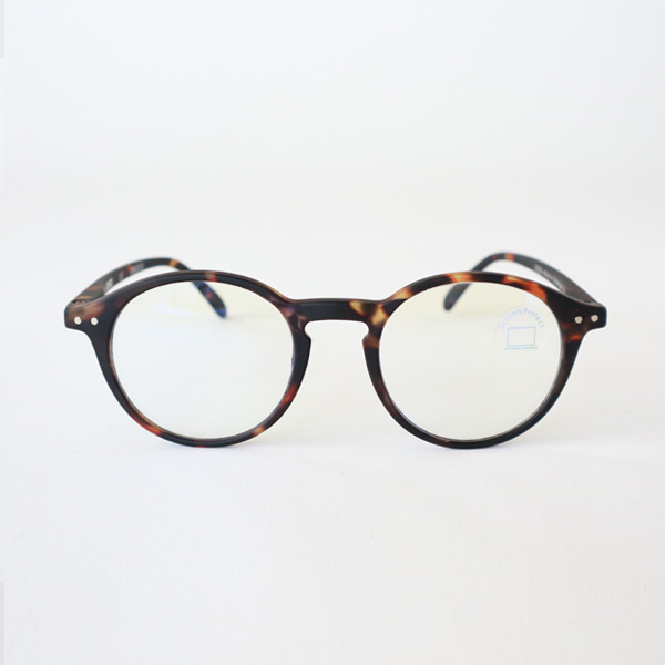 +2.5ブル-ライトカット付リ-ディンググラス D-TORTOISE・画像