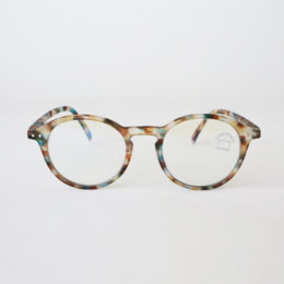 +1.5ブル-ライトカット付リ-ディンググラス D-BLUE TORTOISE・画像