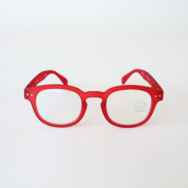 RED子ども用PCメガネ C・画像