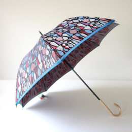 レッド×ブル-晴雨兼用 長傘 POTTERY・画像