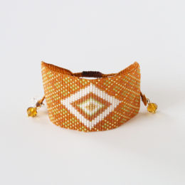 HARMONY TOPAZ-LIMETビ-ズブレスレット L・画像