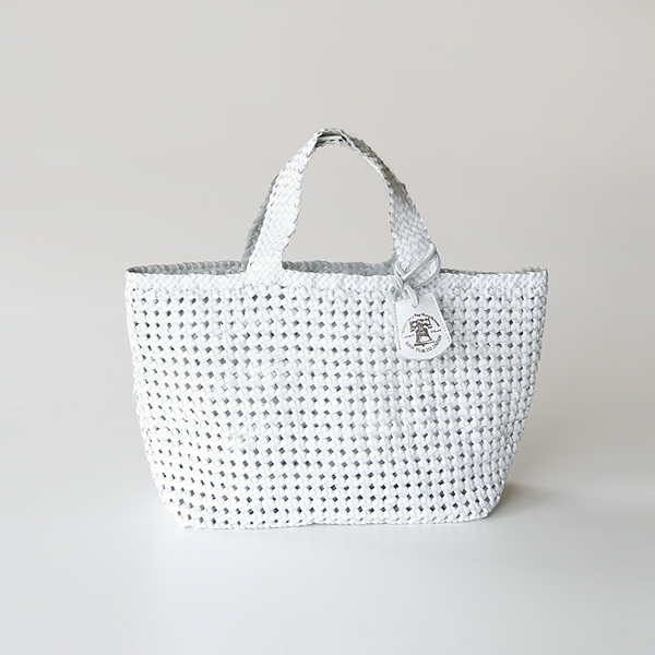 WHITE 【コインパ-スキットプレゼント対象】GOAT メッシュバッグ S・画像