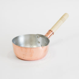 15cm行平鍋（銅製）・画像