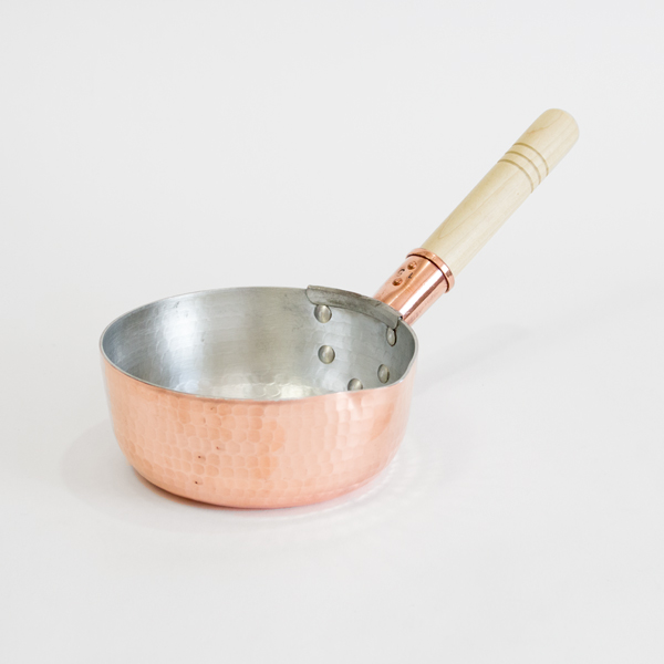 15cm行平鍋（銅製）・画像