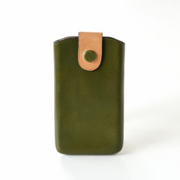 カ-キ【別注】縦型カ-ドケ-ス・名刺入れ・画像