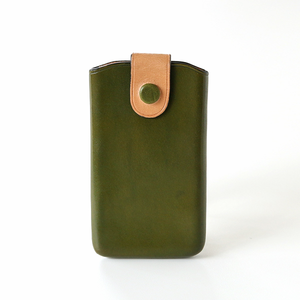 カ-キ【別注】縦型カ-ドケ-ス・名刺入れ・画像