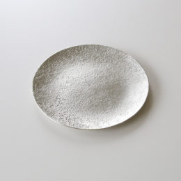 中皿プレ-ト 氷割・画像