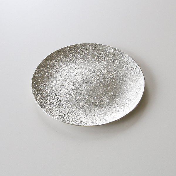 中皿プレ-ト 氷割・画像