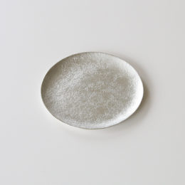 小皿プレ-ト 氷割・画像