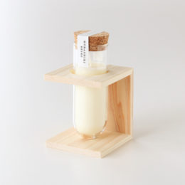 Cassis Leavesキャンドル TEST TUBE CANDLE・画像