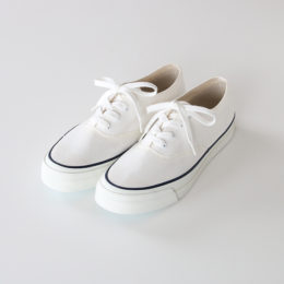 23.5デッキシュ-ズ L011/M014 WHITE・画像