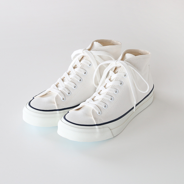 23.0デッキシュ-ズ L012 WHITE・画像