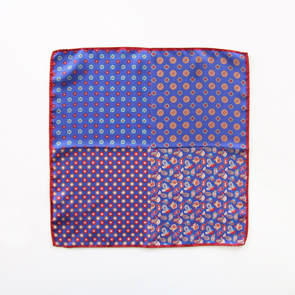 NAVY4面柄ポケットチ-フ・画像