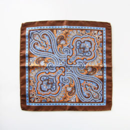 BROWNポケットチ-フ・画像