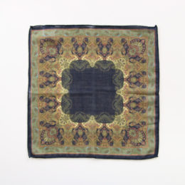 BLACKポケットチ-フ・画像