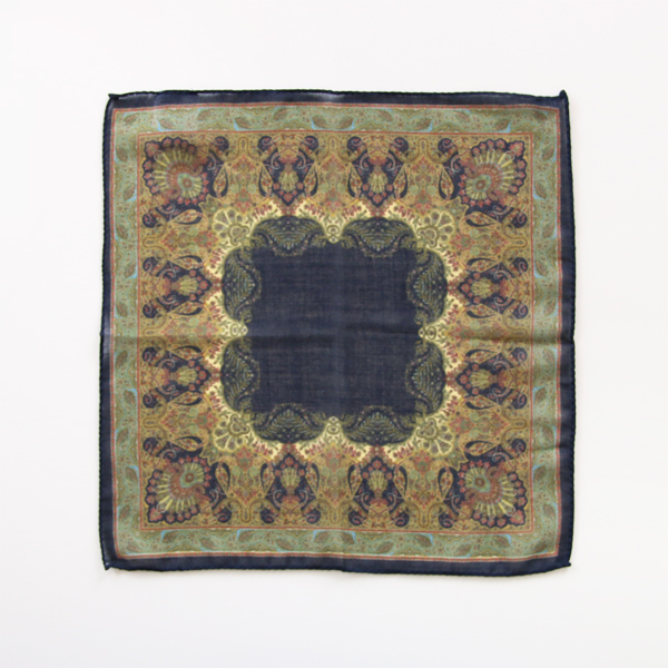 BLACKポケットチ-フ・画像