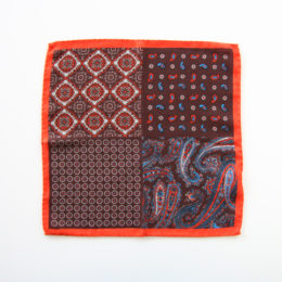 BROWN4面柄ポケットチ-フ・画像